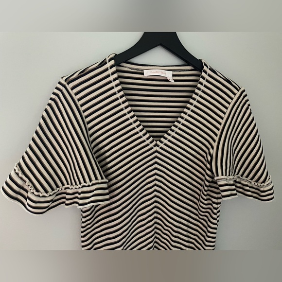 SEE BY CHLOE STRIPED MINI DRESS - Picture 4 of 8